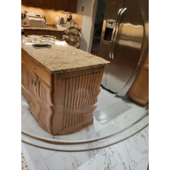 Vintage 209 Pyrex 9.5" Pie Dish Plate Pan Clear Glass Made USA - Picture 12 of 12